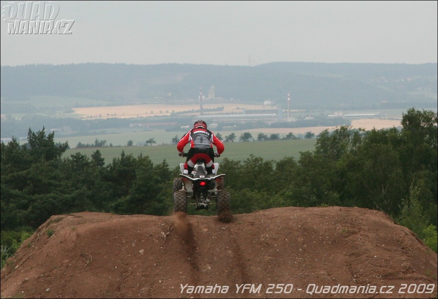 Yamaha YFM 250 R články Quadmania cz