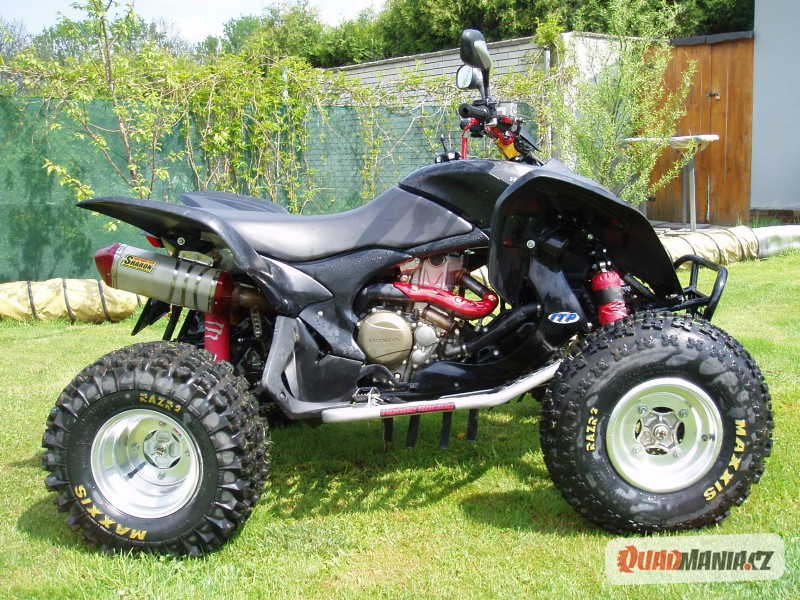 Honda trx 700 xx