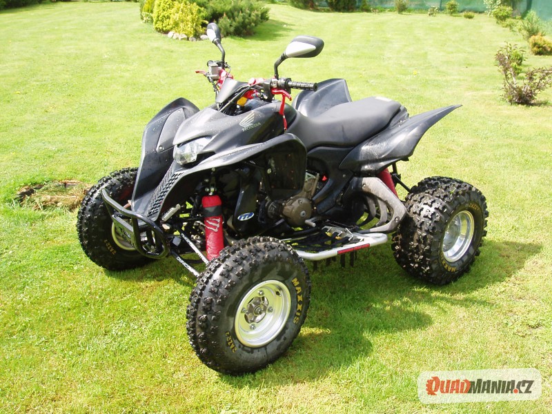 Honda trx 700 xx