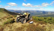 ATV offroad expedice Rumunsko