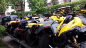 ATV offroad expedice Rumunsko