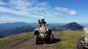 ATV offroad expedice Rumunsko