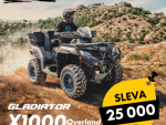 Gladiator X1000 Overland