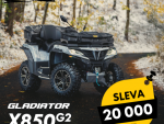 CF Moto Gladiator X850