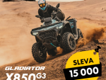 CF Moto Gladiator X850 G3