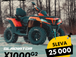 CF Moto Gladiator X1000