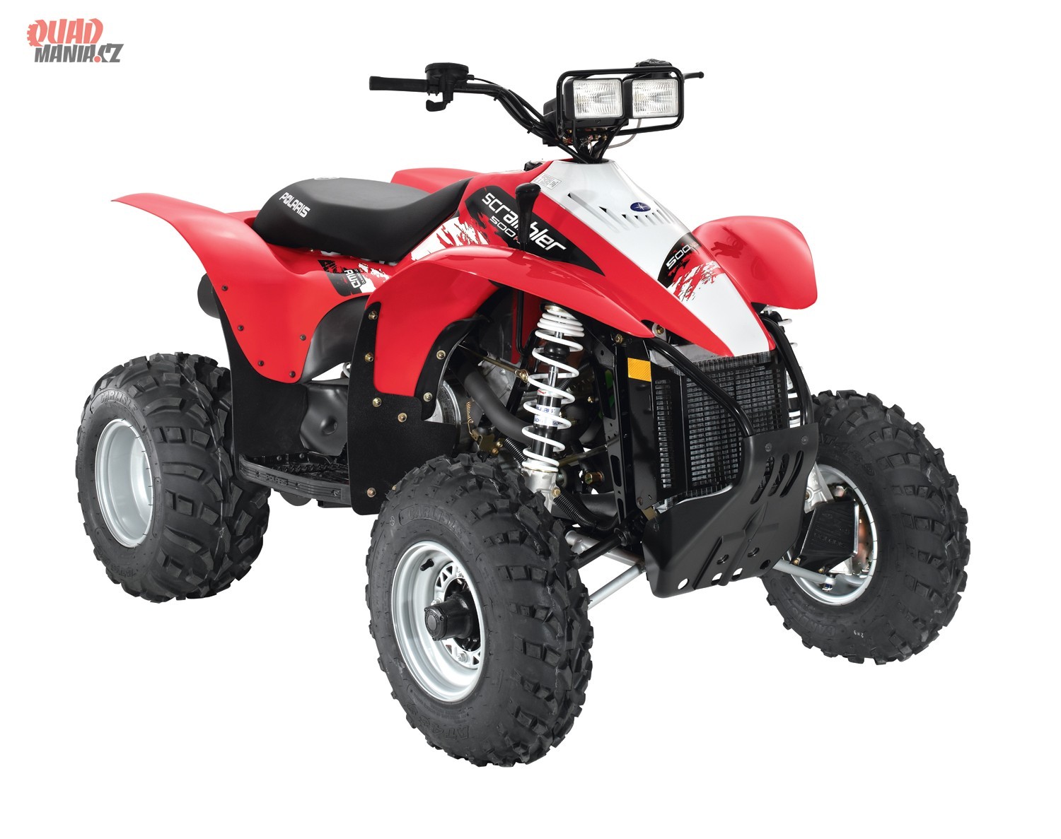 Polaris Scrambler 500/4x4 katalog čtyřkolek, quad katalog