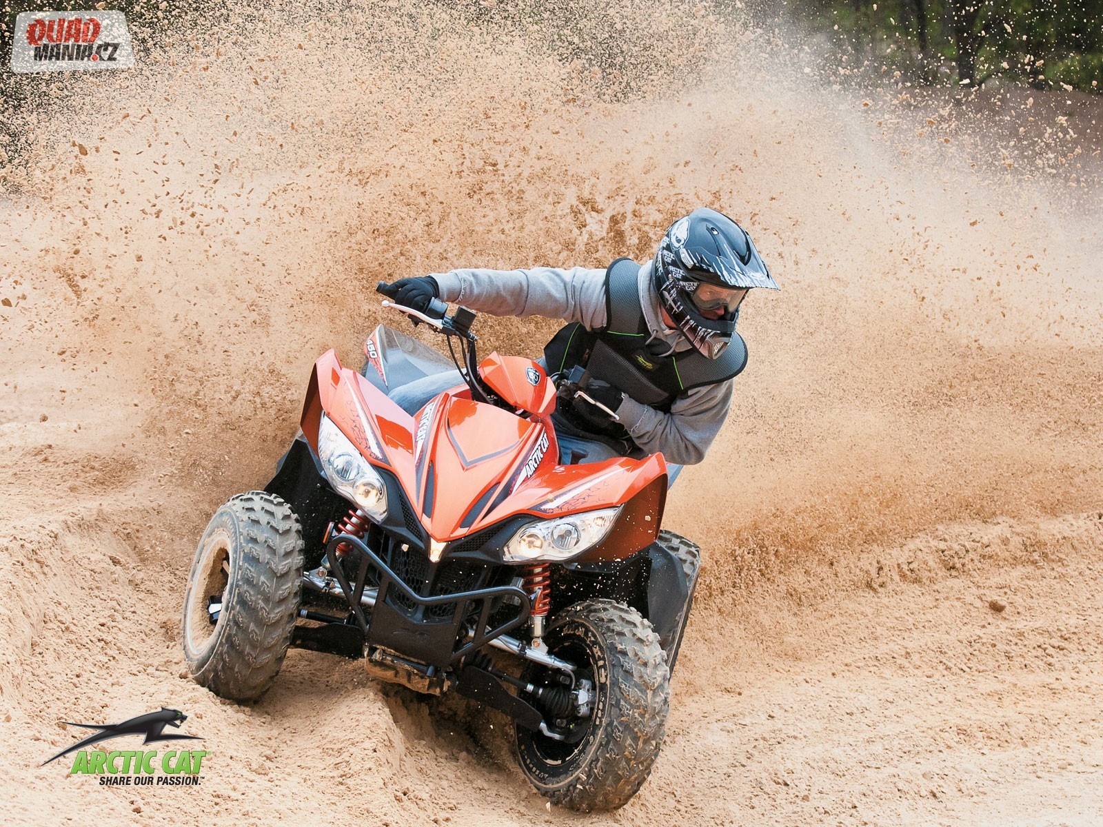 Arctic Cat XC 450i katalog čtyřkolek, quad katalog