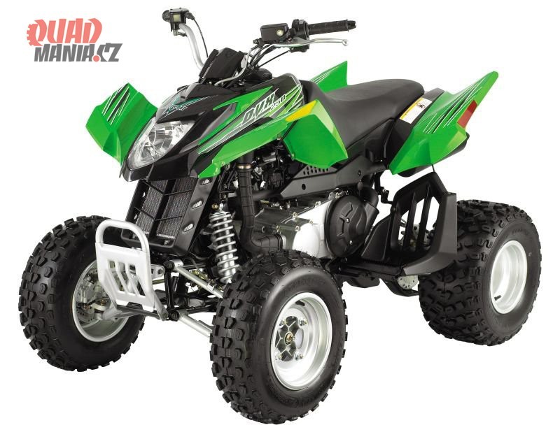 Arctic Cat 250 DVX katalog čtyřkolek, quad katalog