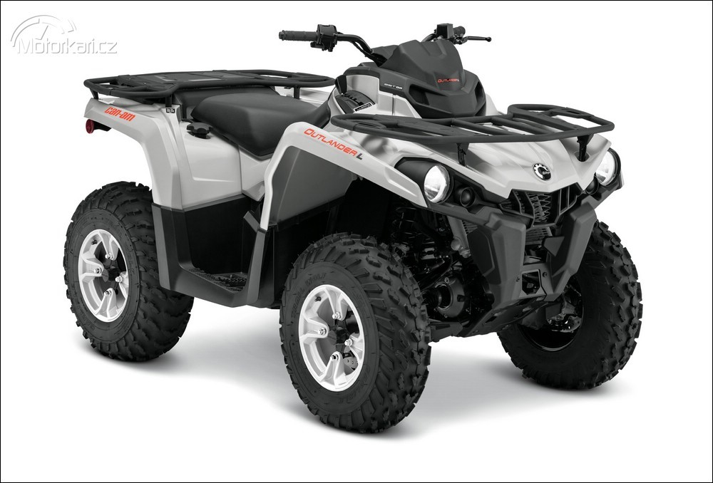 CanAm Outlander L 500 katalog čtyřkolek, quad katalog