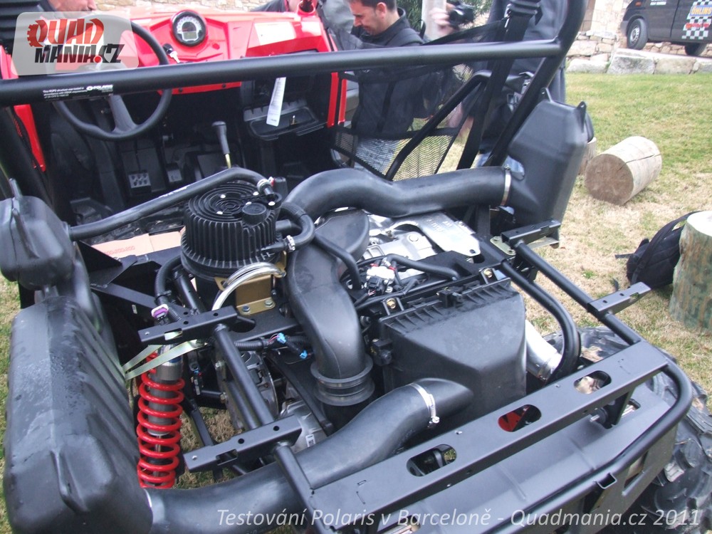 Двигатель polaris rzr 900